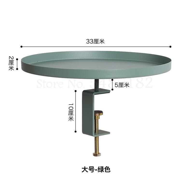 Window sill flower rack rack iron window table decoration jewelry living room art personality: 33x17cm  3