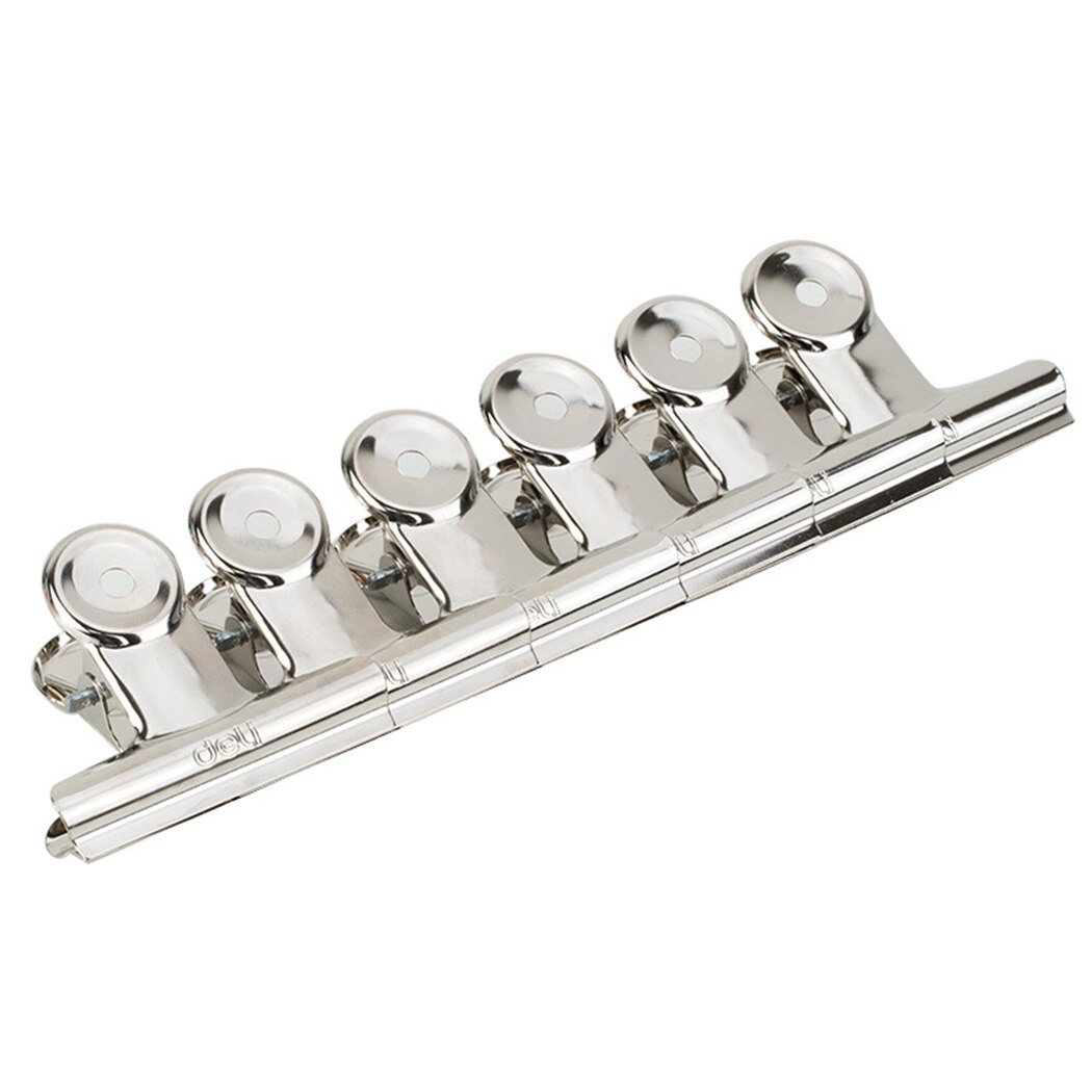 Pocket Clip Folder Bill Kitchen Refrigerator Freezer Workplace Classroom