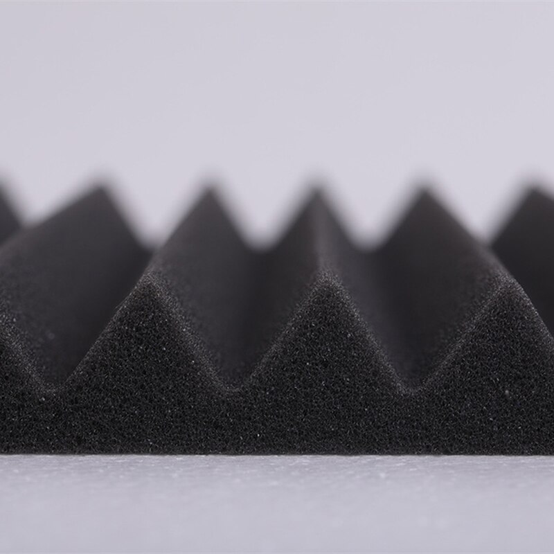 1PC Soundproofing Foam Fireproof Material Density Flame Retardant Sound Insulation Cotton Sound Absorbing Cotton