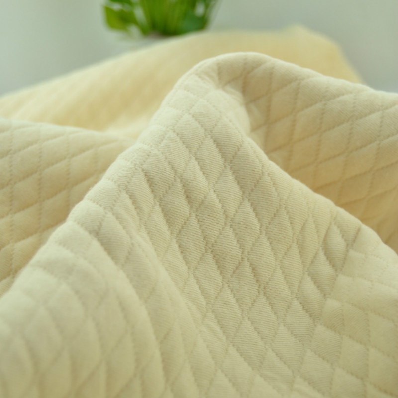 50*150cm Warm Thicken Baby Cotton Knitted Fabric by half meter for DIY Sewing Upholstery, Baby cotton bedding quilting fabric