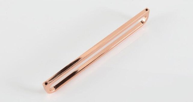 3.66 '' 5 '' 7.55 '' 12.6 '' rosaguld kommode træk skuffeknapper trækker håndtag moderne køkkenskab håndtag dørhåndtag hardware
