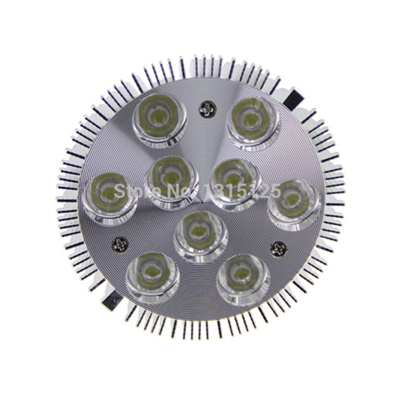 Free shipping18W LED PAR30 Light,High Power PAR30 Bulb Light E27 Spotlight AC85-265V Warm White/white