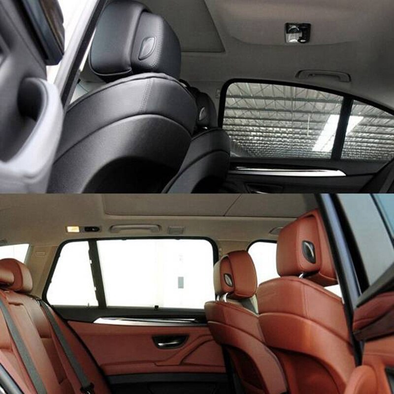 Car Seat Headrest Adjustment Button For-BMW 5 Series F18 GT 7 Series F02
