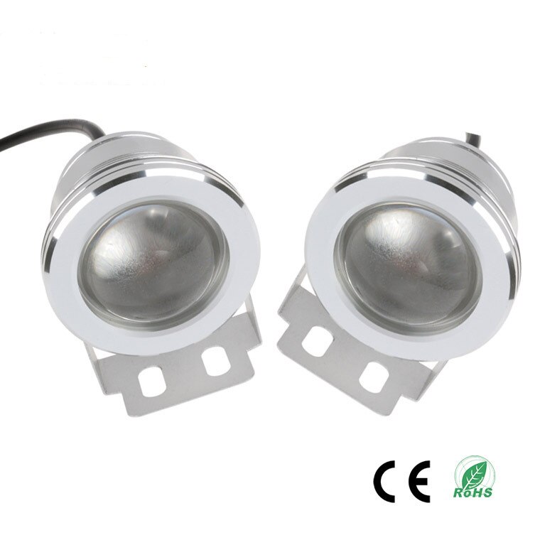 Ip68 10 w Dc12v Rgb Led Onderwater Dompelpompen Spot Light Landschap Lamp Voor Tuin Fontein Telecontrol Rijden Afstandsbediening