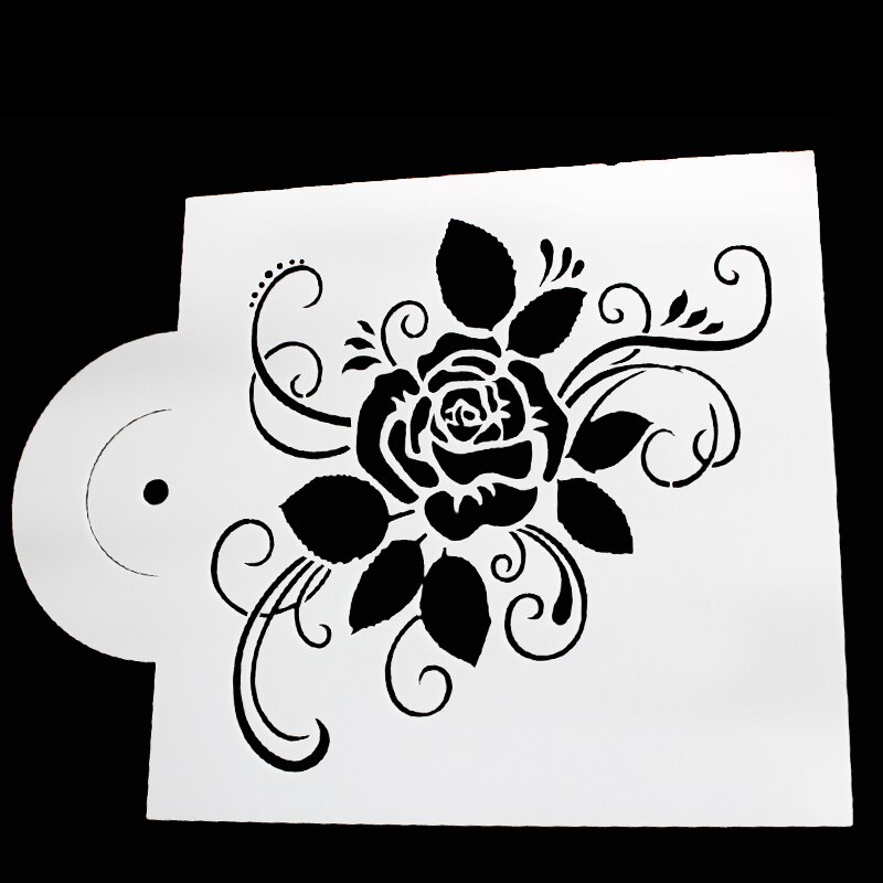 Rose Stencil Cake Stencil Wedding Cake Decorating Stencil Stencils for Decoration