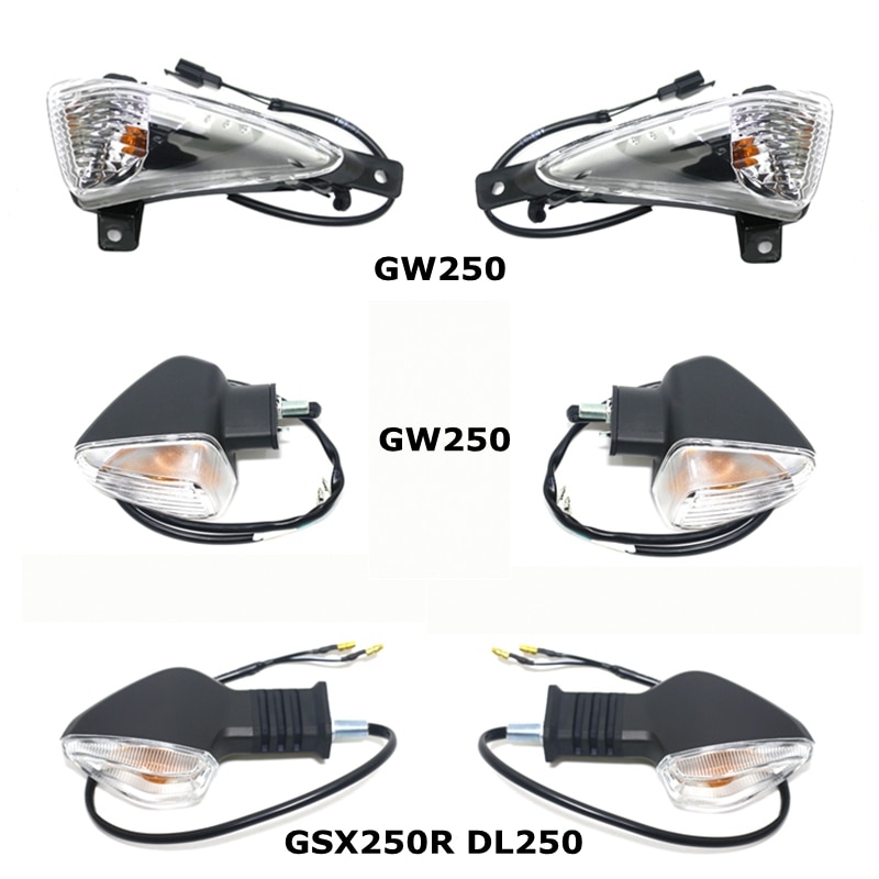 Motor Accessoire GW250 S/F Draaien Licht Voor Suzuki Motorfiets DL250 Draaien Licht GSX250R Veiligheid Signaal Licht 250cc Onderdelen Gw
