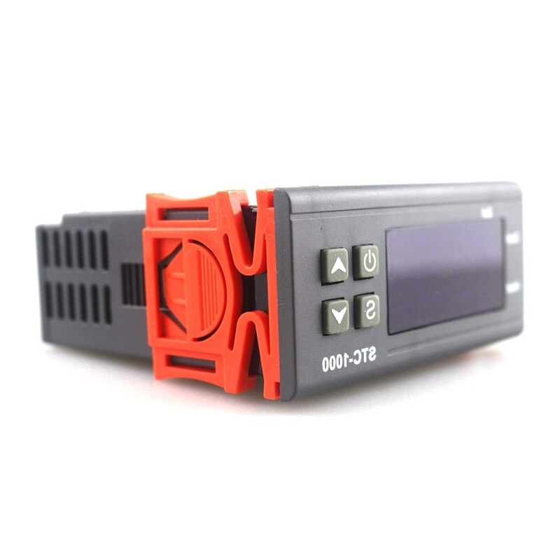 STC-1000 STC 1000 LED Digital Thermostat for Incubator Temperature Controller Thermoregulator Relay Heating Cooling 12V-24V 220V