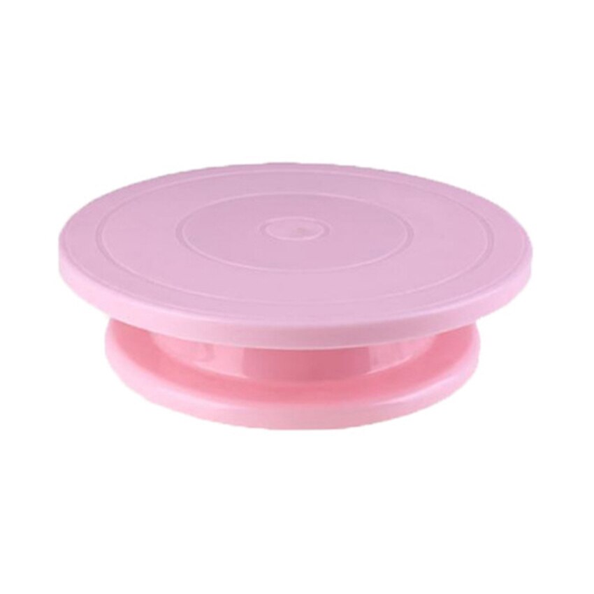Turntable Swivel For Cakes Rotating Round Cake Table Making Tools Pastry Supplies Cake Stand DIY Kitchen Baking Tool