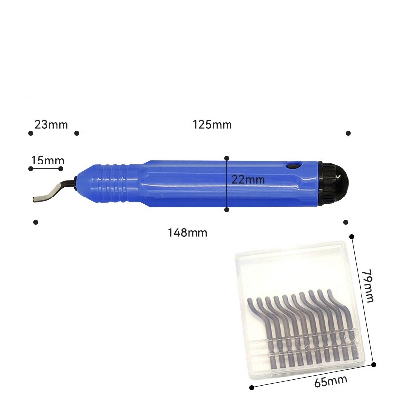 Trimmen Maschine Chamfering Trimmen Werkzeug 3D drucken Trimmen Messer Grat Schaber Kante Cutter Pro PLA ABS PETG Modell Beschneidung Werkzeug.: Ursprünglich Titel