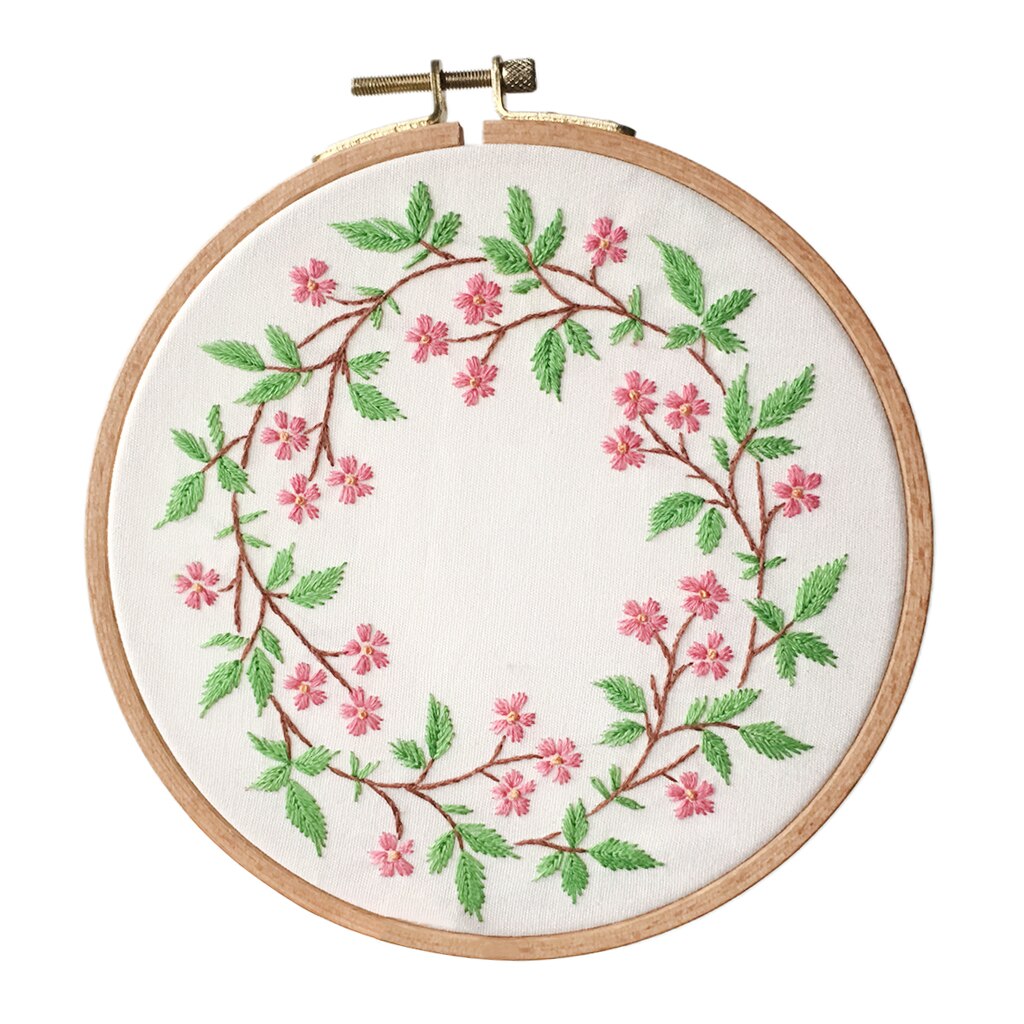 Embroidery Set Cross-stitch Kit Embroidery Template Pre-printed