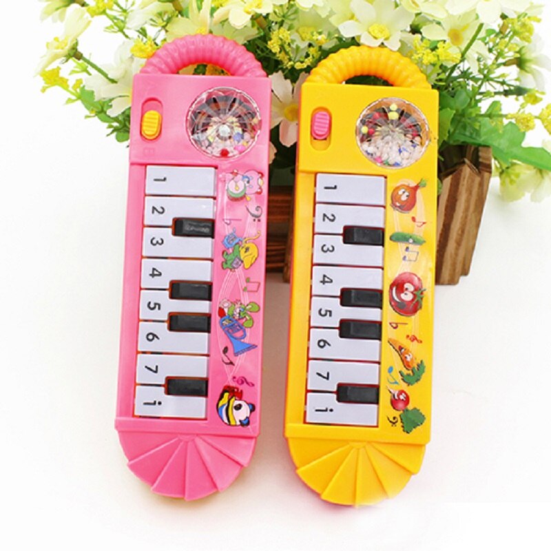 Art freundlicher Kleinkind Musical Klavier Spielzeug Pädagogisches Entwicklungs Lernen Spielzeug