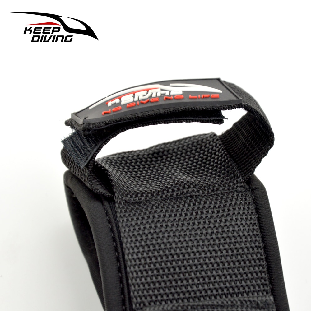 5 Mm Dikte Neopreen Duiken Backmount Schouder Pad Sidemount Schouder Pad Voor 5 Cm Brede Bandjes