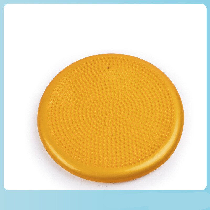 Zintuiglijke Trainingsapparatuur Kinderen Balans Tactiele Pad Kids Outdoor Speelgoed Tactiele Seat Opblaasbare Outdoor Speelgoed Buiten Speelgoed: Yellow
