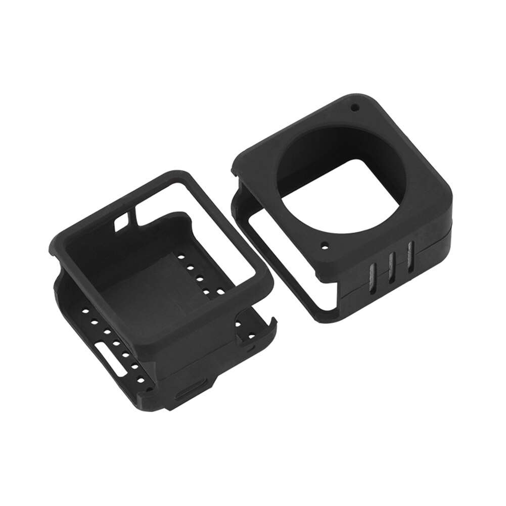 Weiche silikonhülle für dji action 2, schutzhülle, ultraleichtes gehäuse, kratzfest, zubehör für action-kameras