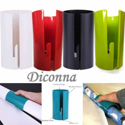 Wrapping Paper Cutter Tool Safer Easier Cuts Paper Roll Cutter Tool