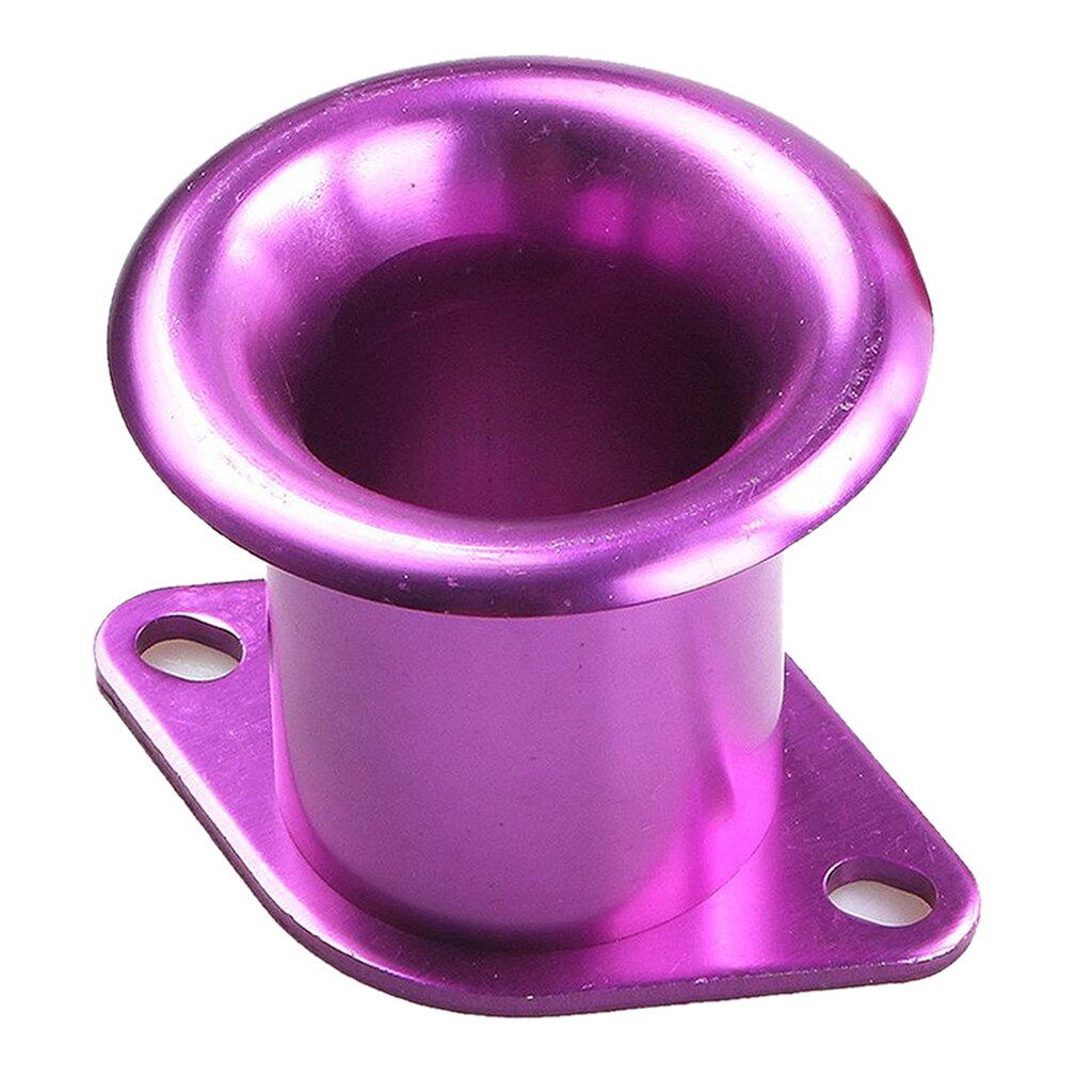 Air Horn Funnel GTS Velocity Stack 20V 4AG ITBs for Toyota Corolla AE86 Purple