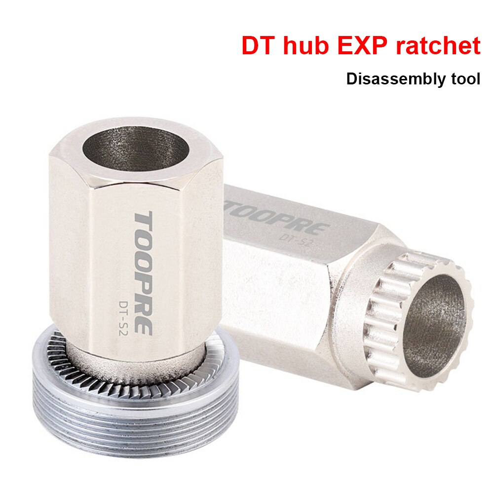 Bicycle Hub Removal Tool EXP Ratchet Removal And Install Tool For 240/180 DT Hub