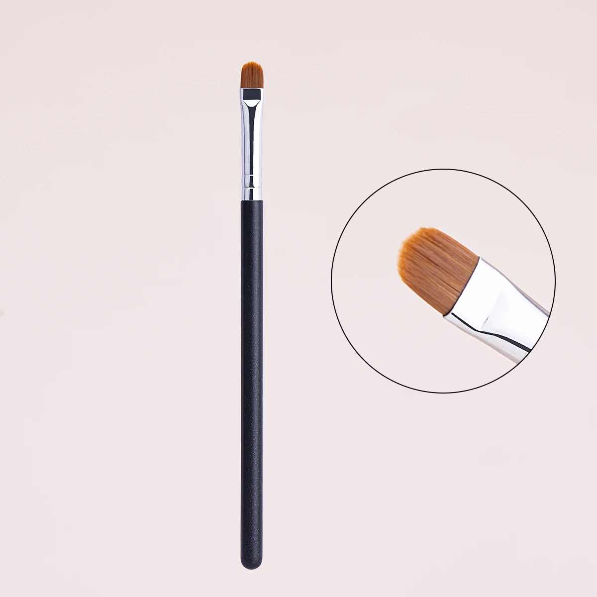 Oblate The Line Brush Ultra-thin Lip Line Eyebrow Concealer Brushes Detail Concealer Makeup Tool Lip Brow Contour The Line Brush