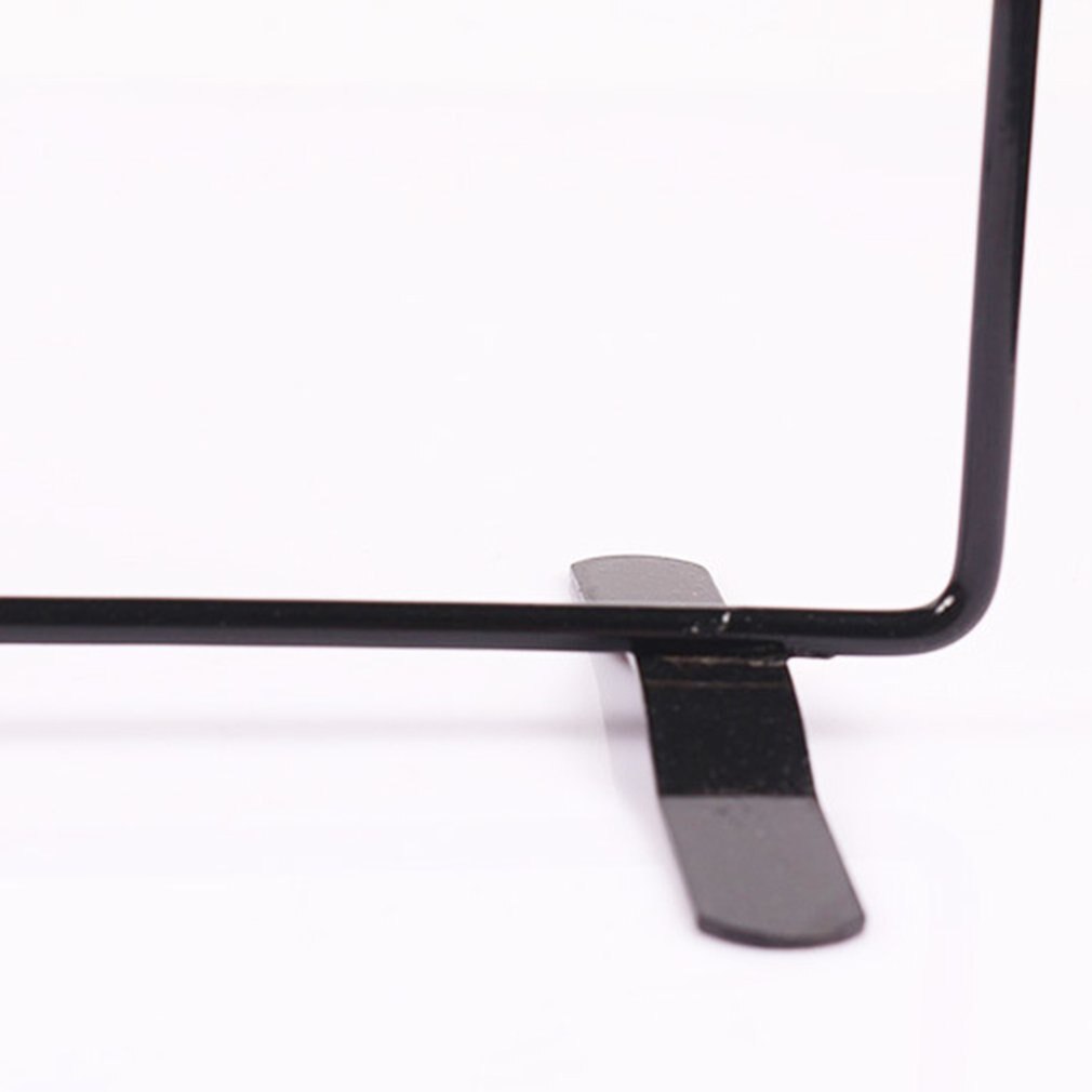 72 hull dingle øreringer ørepynt display holder stativ utstillingsvindu metall smykker arrangør rack flat ørering holder emballasje jente
