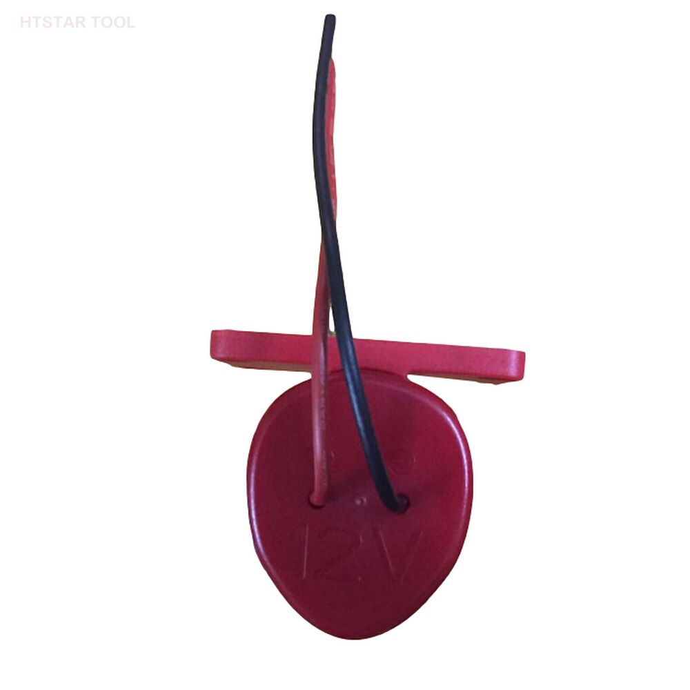 Right Angle Battery Adapter conversion is suitable for Milwaukee m12 DIY 2 wiring output 18V Power Connector Red detachable