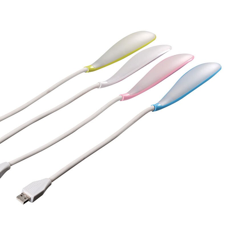 Novelty USB Led Desk Lamp Table Lamp Flexible Light Lamp For Notebook Laptop PC Desktop Computer Book Reading