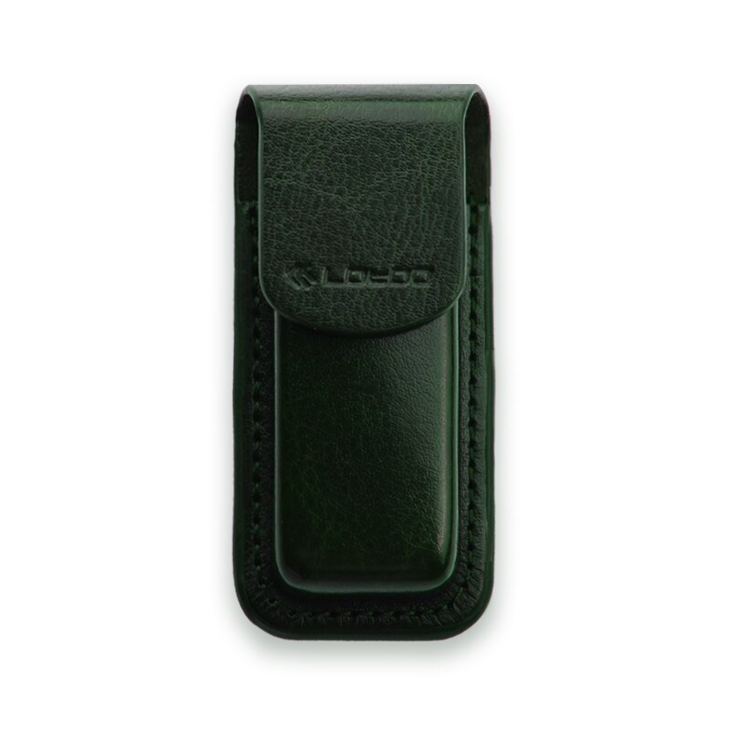 Lotoo-Funda de cuero universal PAW S1 S2, carcasa protectora completa: Green case
