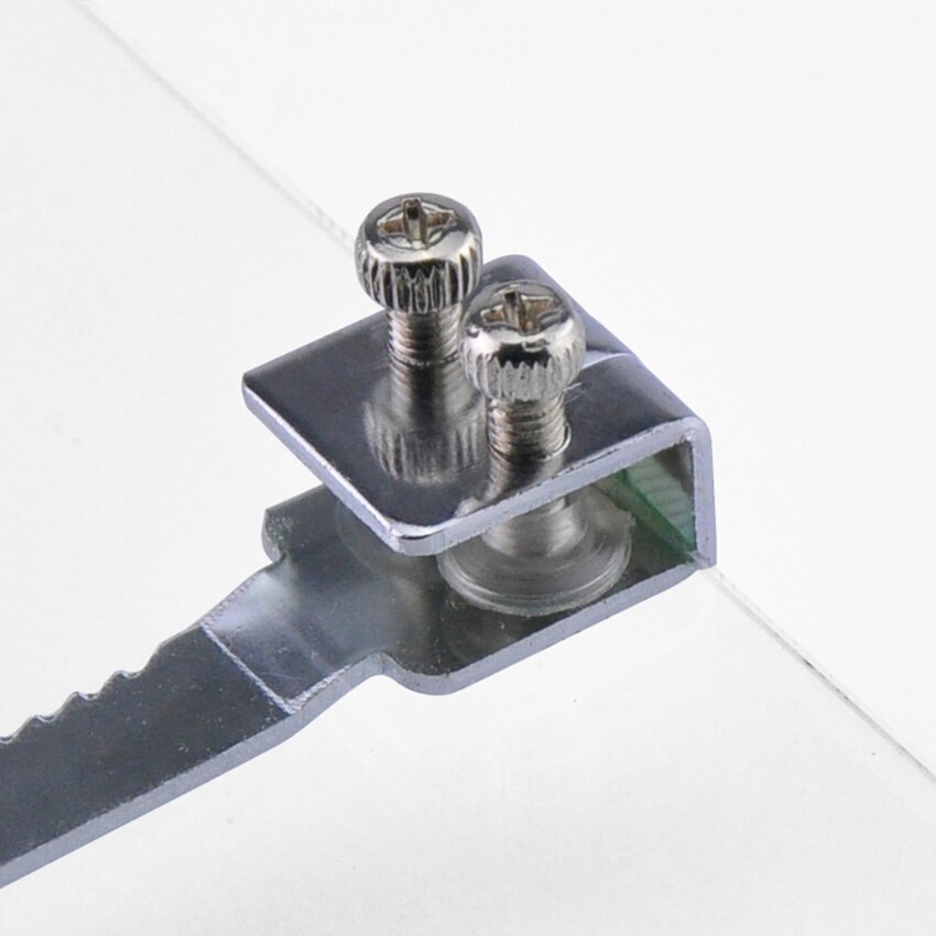 Sliding Glass Door Lock with Keys Sawtooth Counter Security Lock Showcase Display Cabinet Lock Home Shop Hardware Safety Locks