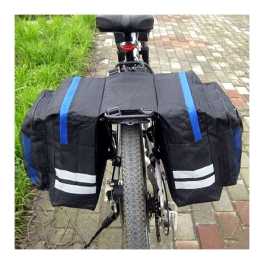 Outdoor Mountainbike Fiets Carrier Rack Bag Fietsen Achterbank Dubbele Fietstassen Zak Kofferbak Rack Pack