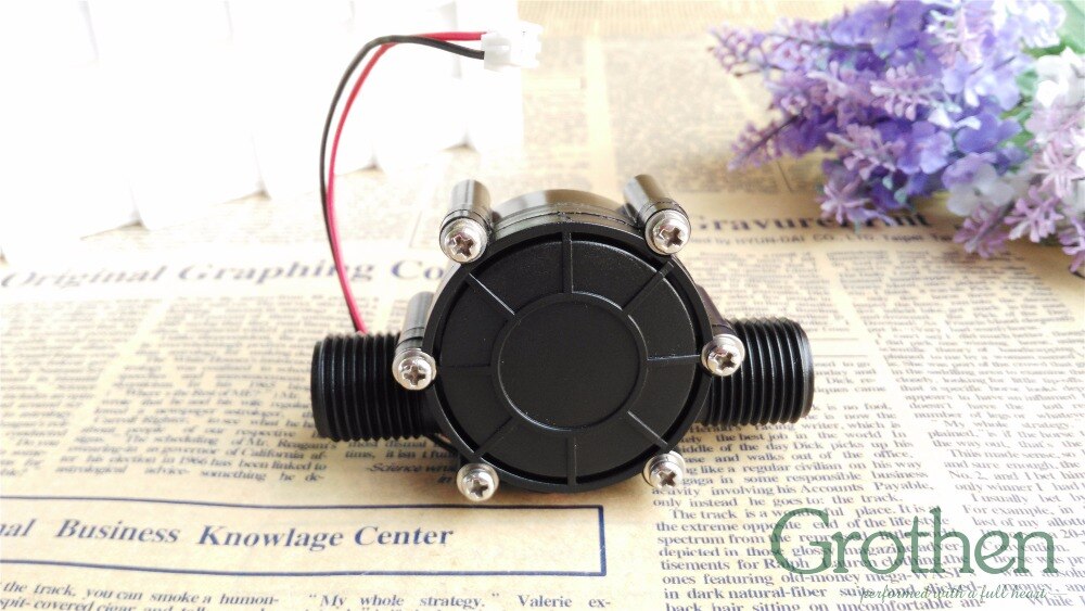 DC Hydroelectric power hydro generator Portable water charger hydro water flow generator F50-80V