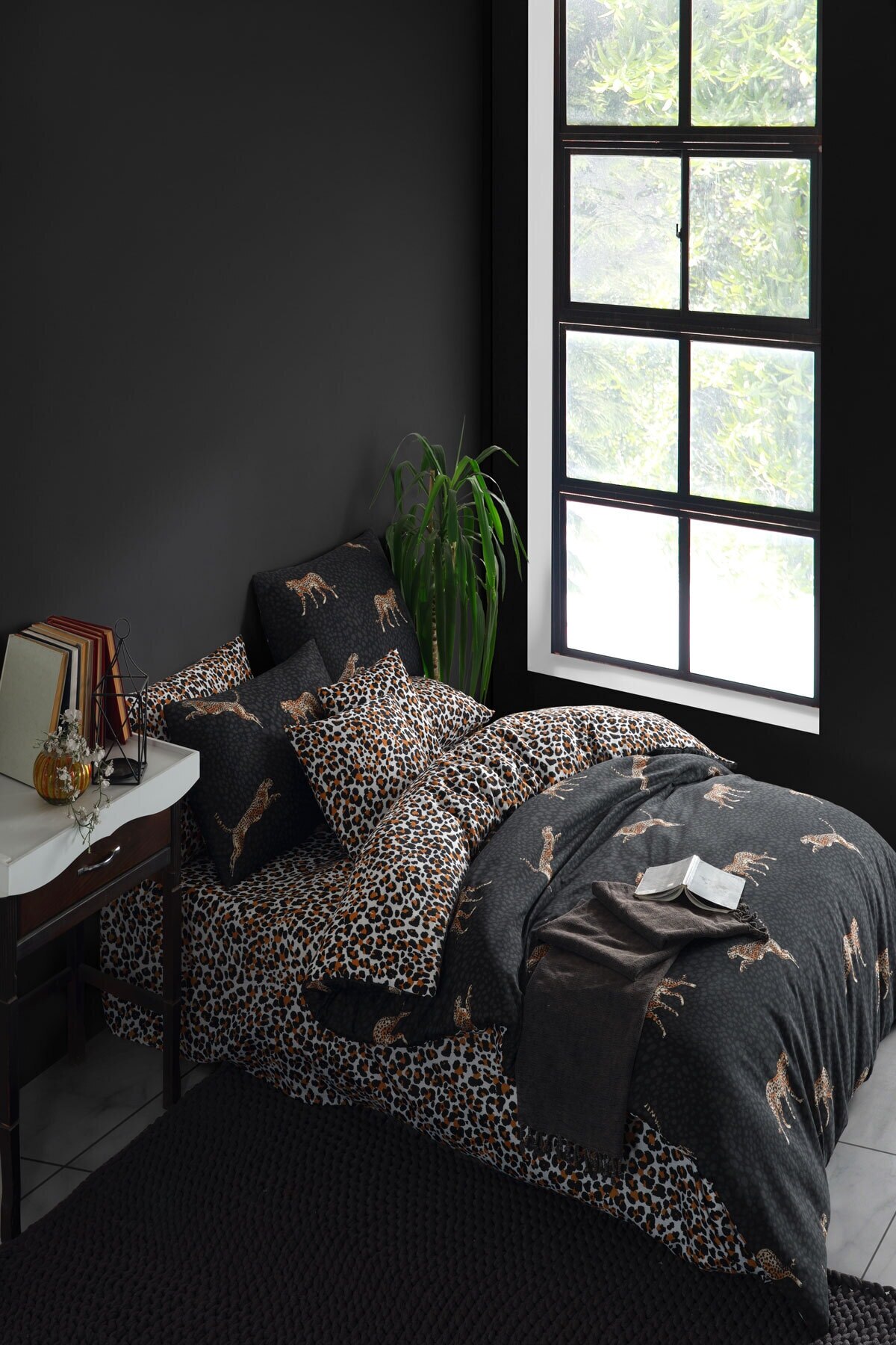 Leopard Double Personality Duvet cover set