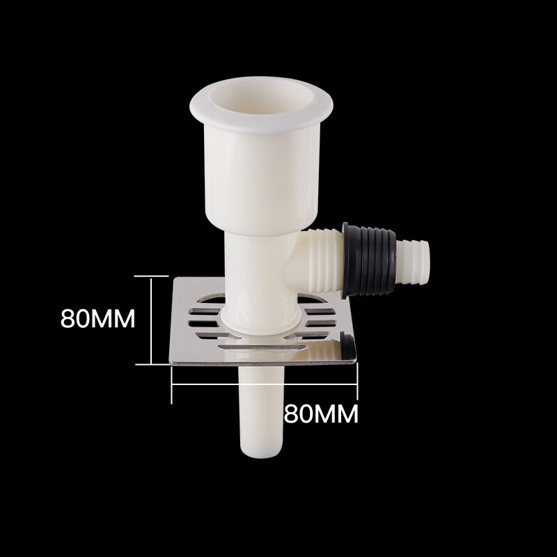 Bathroom Sink Wash Basin Drain Connector Floor Drain Cover Pipe Elbow Joint Adapter Sewer Tee Washing Machine Drain Sealing Tool: C5