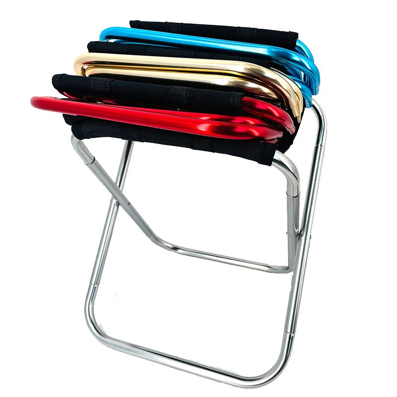 Klapp Kleinen Hocker Strand Hocker Tragbare draussen Ultra Licht U-bahn Zug Reise Picknick Camping Angeln BBQ Faltbare Stuhl