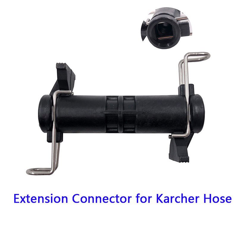 Adaptateur de rallonge de lance de nettoyeur haute pression pour karcher