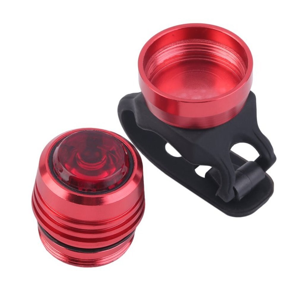 USB Rechargeable 3-Mode Bike Tail Lamp Bike Bicycle Tail Rear Warning Red Light Lamp Aluminum alloy+ Silicone