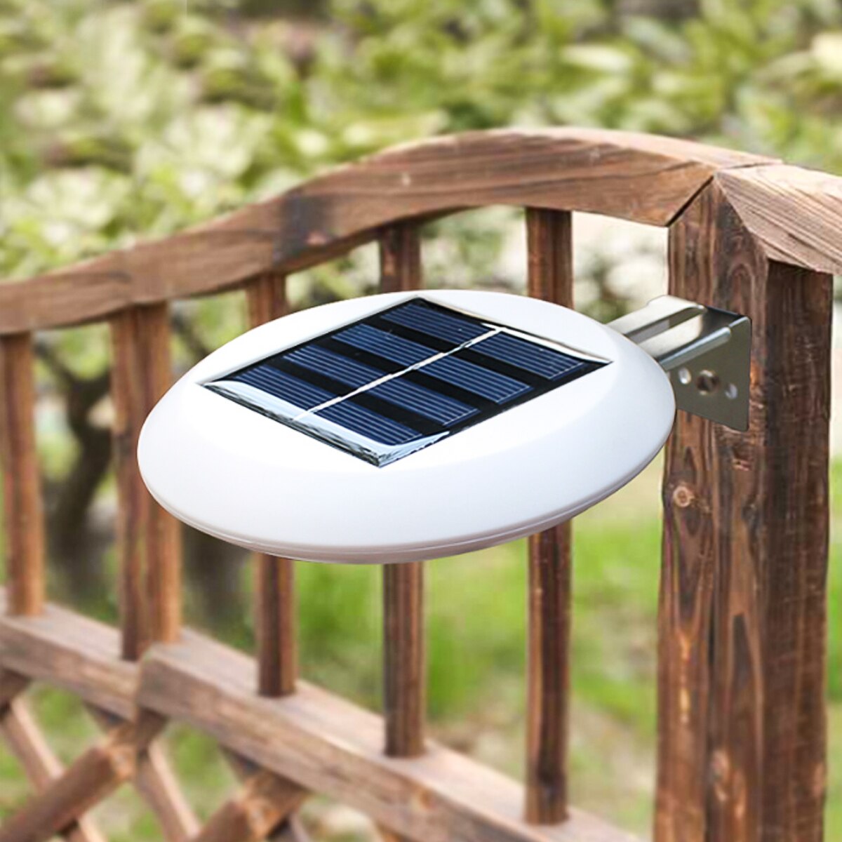 spüren Auto Auf Wasserdichte Solar- Lichter draussen Zauberstab Montage Lampe für Terrasse Deck Hof Garten dunkel