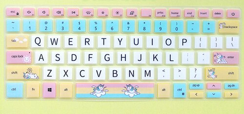 Keyboard Cover Protector Skin For Dell Inspiron 5408 5401 5402 5405 14-inch Notebook Keyboard Film Computer Protective Sleeve: type10