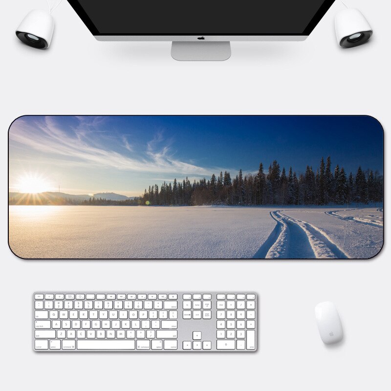 800x300x2mm Gaming Mouse Pad Large Mouse Mat Laptop Space Writing Desk Mats Computer Gamer Keyboard Deskpad Mousepad: 10-800x300x2mm