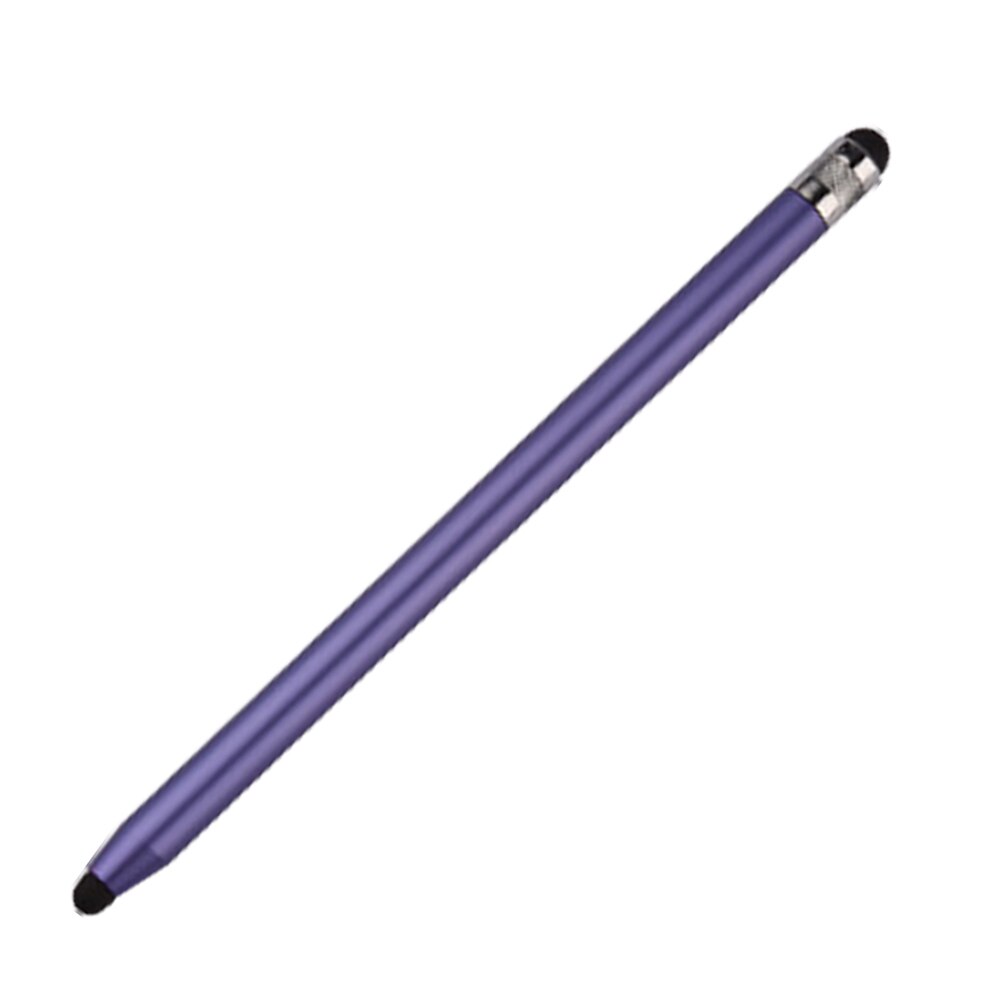 Universele Tablet Stylus Pen Voor Iphone Ipad Android Tablet Stylus Pen Ronde Tip Capacitieve Stylus Pen Tablet Touch Screen Pen: Paars