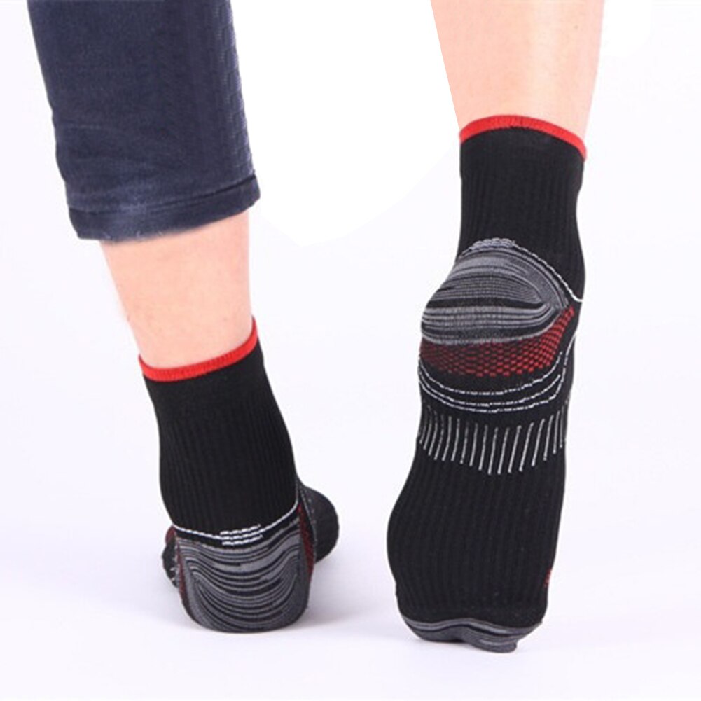 Calcetines de compresión para fascitis Plantar para hombre y mujer, calcetín transpirable, informal, para dolor en el arco, 1 par