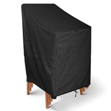 Waterproof Chair Cover Protector Wrap Outdoor Black Dustproof 120*65*65*80cm UK!