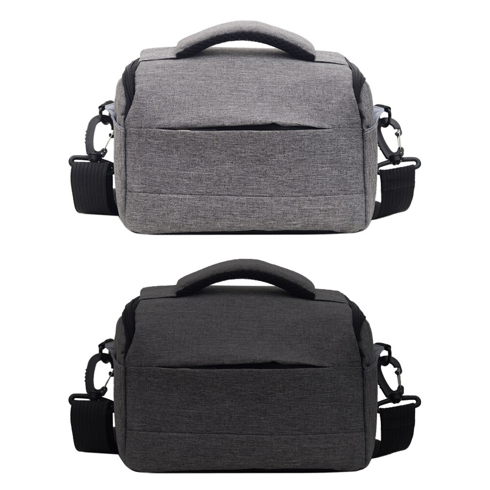 Bolsa de cámara de hombro DSLR con cremallera transpirable portátil para fotografía al aire libre
