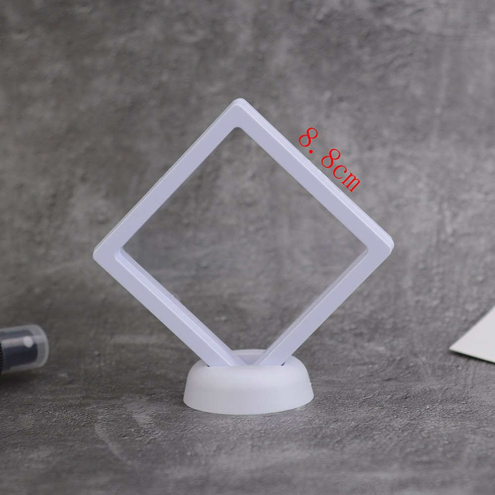 Display Film Suspension Jewelry Transparent Box Jewelry Storage Box Transparent Frame Display Stand
