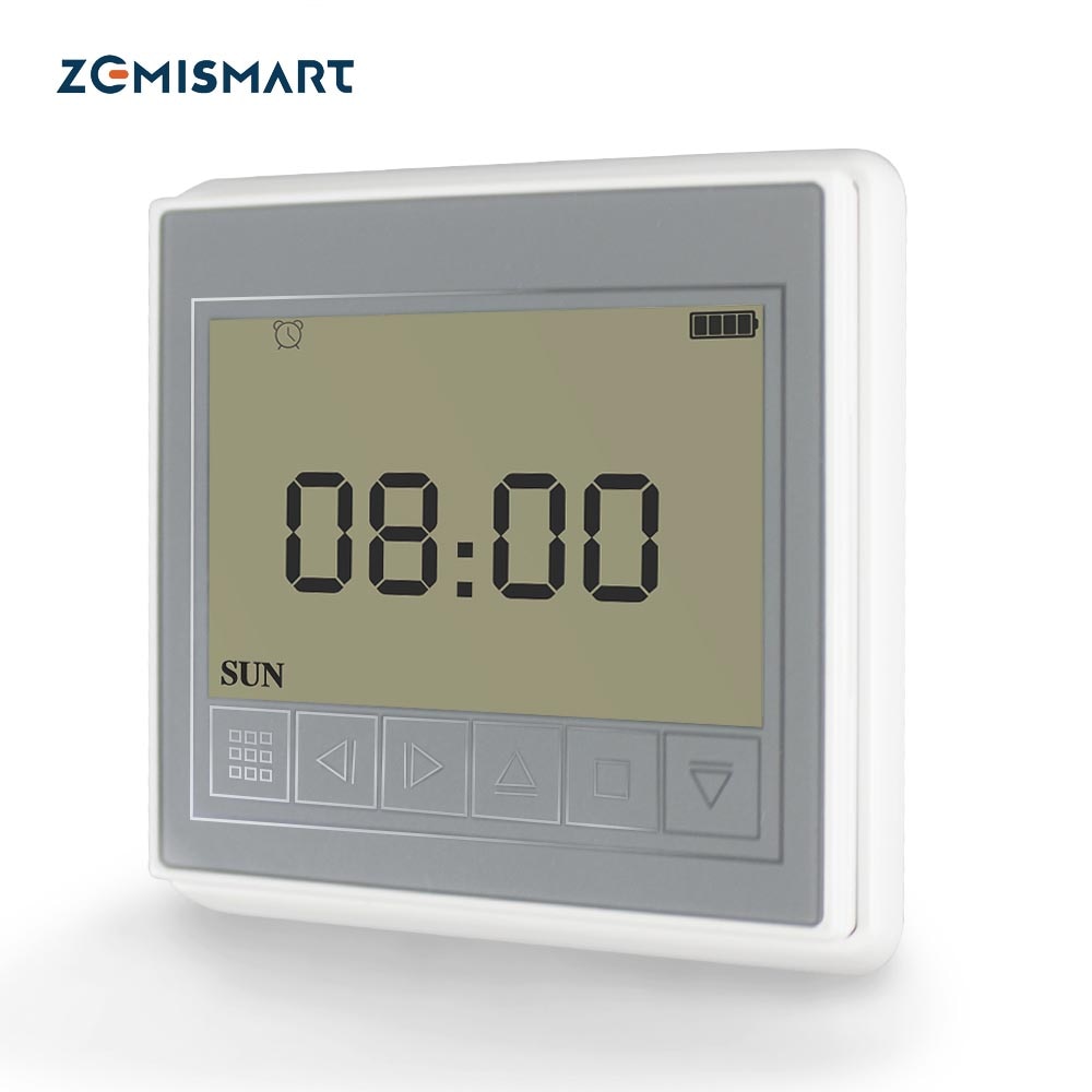 Zemismart Smart Blinds Curtain Timer Wall Remote For AM15, AM25 Motor Positional Remote Control 25% 50% 70%