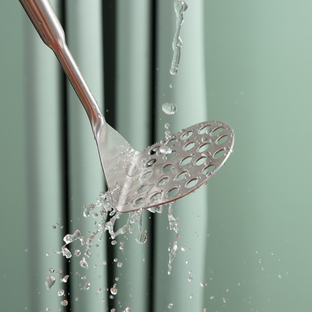 Vegetable Potato Masher Fruit Tools Mashed Potatoes Ricer Juice Accessories Kitchen Press Potatoe Cooking Stainless Steel Tool