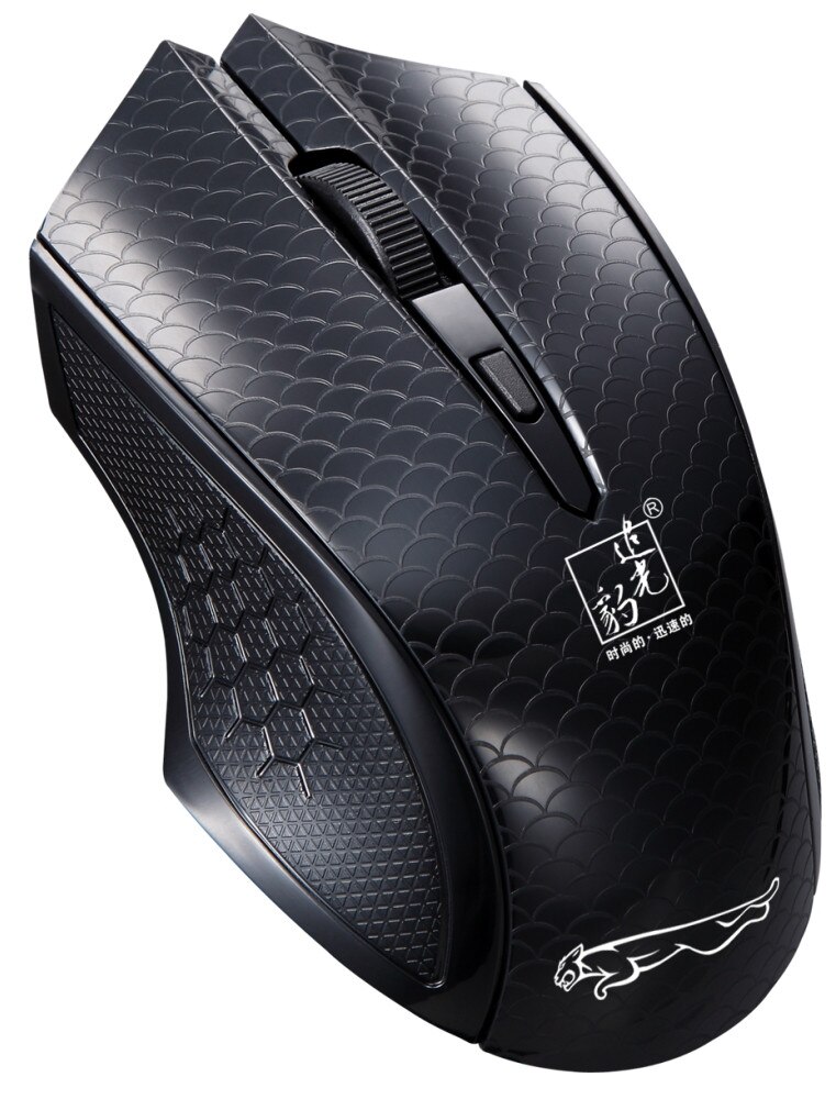 2.4G Rechargeable Wireless Gaming Mouse USB Human Optical Mice For Notebook Mouse Gaming Computer Rato Games PC Laptop#es: Default Title