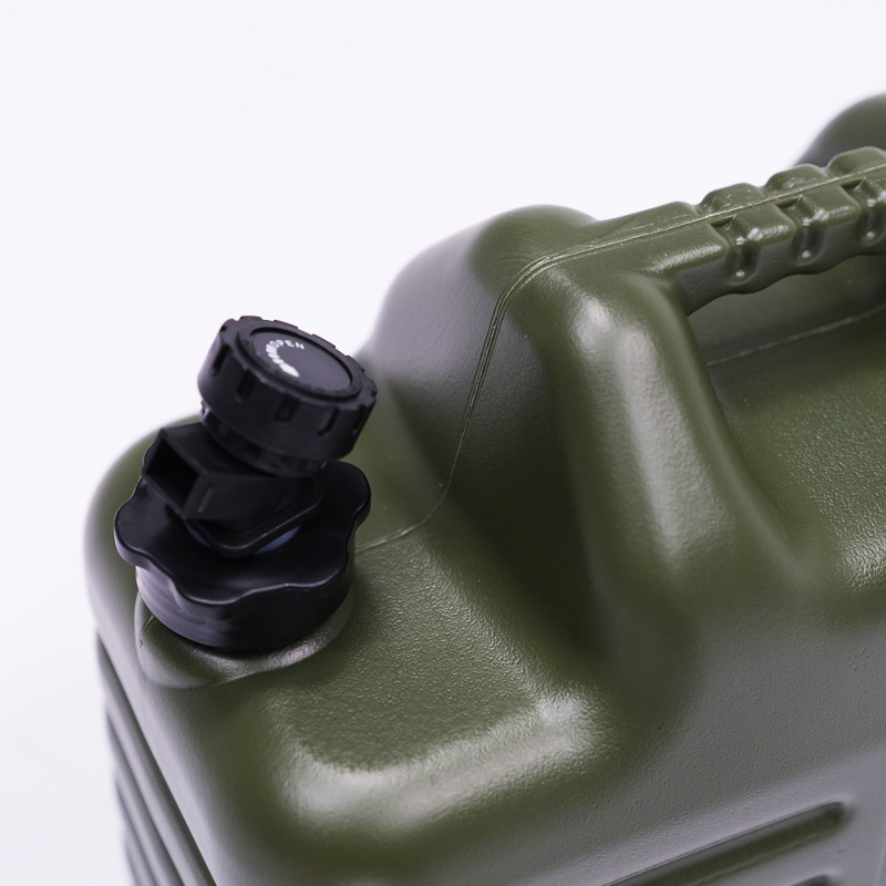 12L/18L Outdoor Water Storage Bucket With Faucet Large-Capacity Water Container On-Board Water Tank for Outdoor Camping Trips