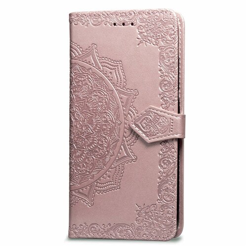 De Lujo Flor de Datura de la PU billetera de cuero funda de teléfono para ZTE hoja A610 A610C un 610 de los casos de la cubierta del tirón para ZTE A610 Fundas Capa: Rose Gold