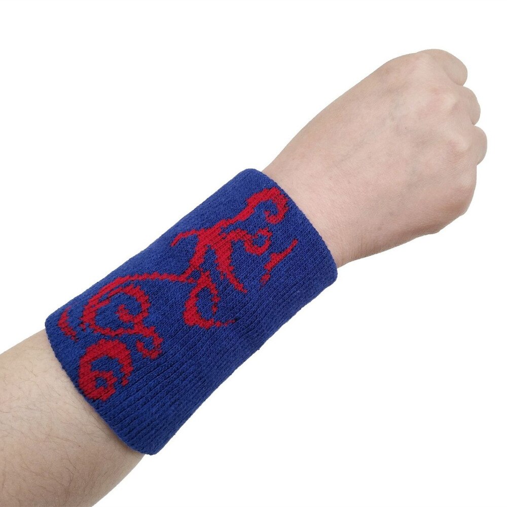 1pc Neue HEIßE Armbänder Sport SchweißBand Hand Band Schweiß Handgelenk Unterstützung Klammer wickelt Wachen Für Fitnessstudio Volleyball Basketball Sport