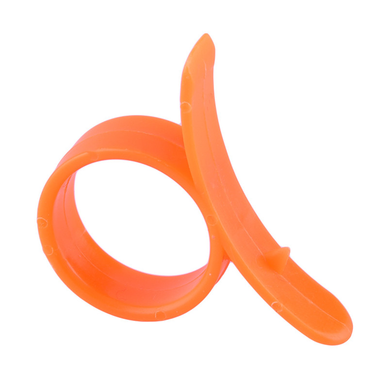 HOURONG 9 stks/partij Keuken Gadgets Oranje Peeler Snoeier Vinger Geopend Sinaasappelschil Oranje Apparaat Koken Gereedschap Keuken Accessoires