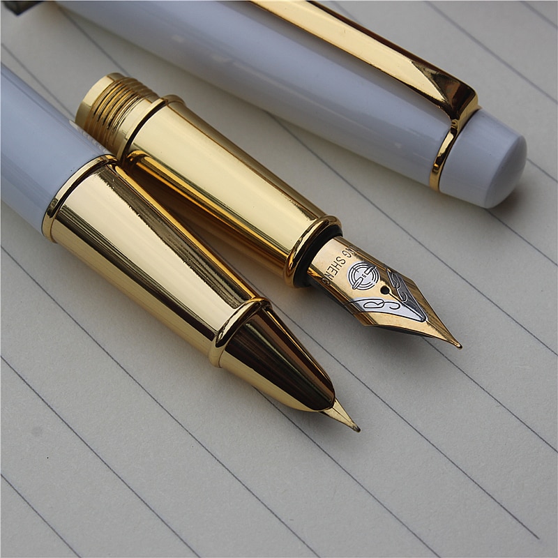 style Affordable Double nib fountain pen set Iraurita pen good ink pen for friend